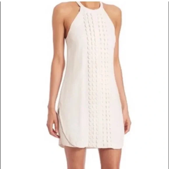 A.L.C. | Dresses | Alc Silk White Halter Dress | Poshmark